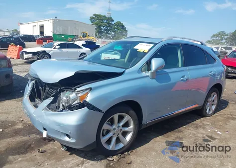 2011 Lexus Rx 350 из США, поврежденный, VIN 2T2ZK1BA5BC064262